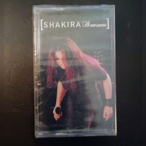Shakira Unplugged Cassette
